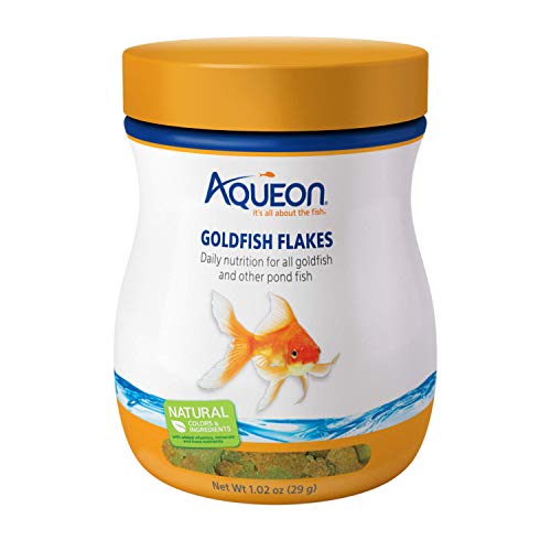Algopix Similar Product 17 - Aqueon Goldfish Flakes 1.02 Ounces