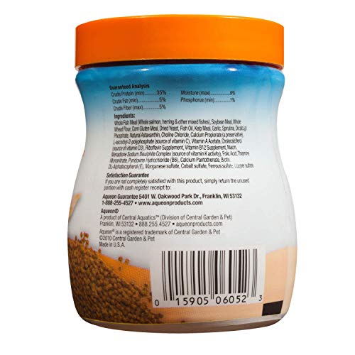 Algopix Similar Product 16 - Aqueon Goldfish Food Granuals, 8.5-Pound