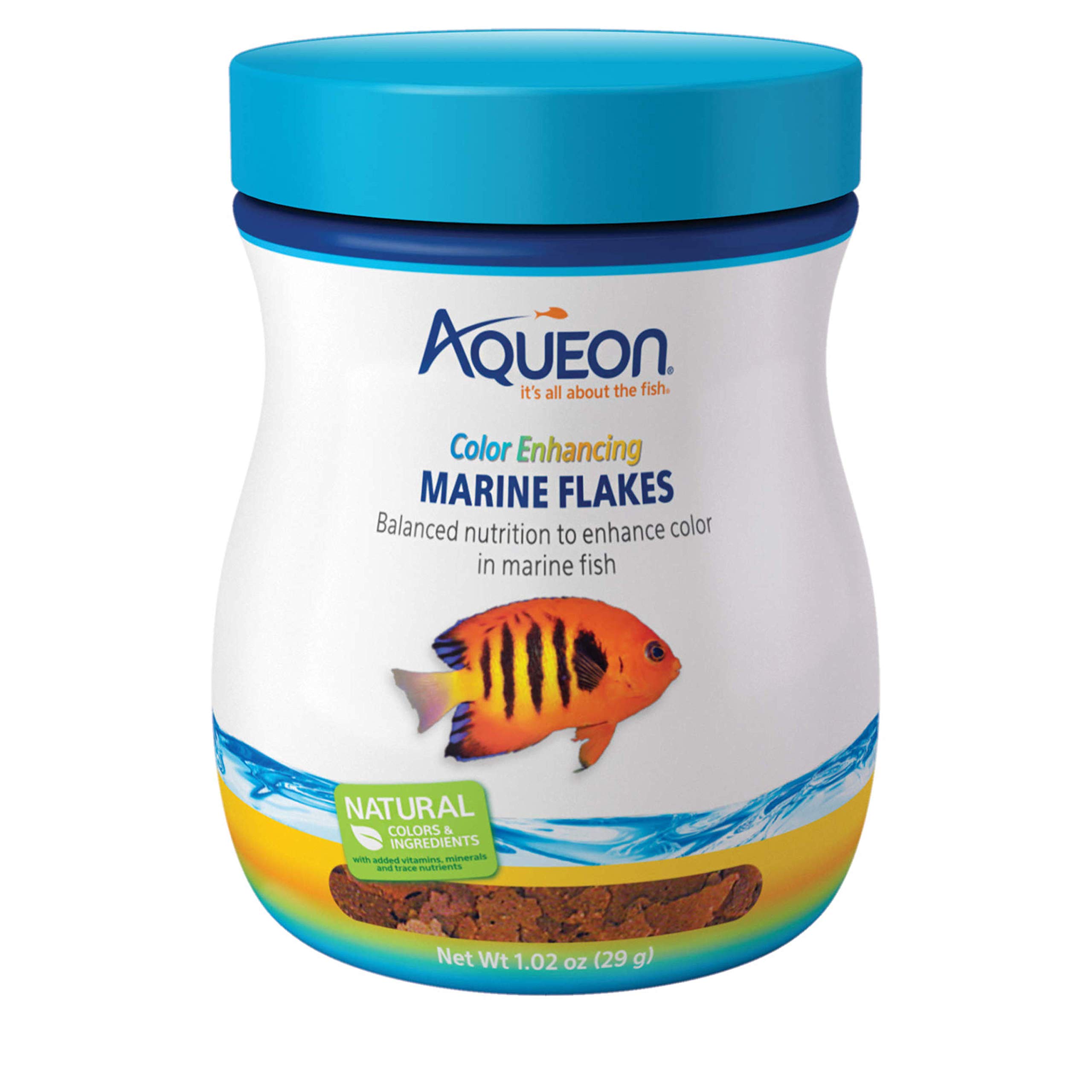 Algopix Similar Product 17 - Aqueon Marine Flake Food Color