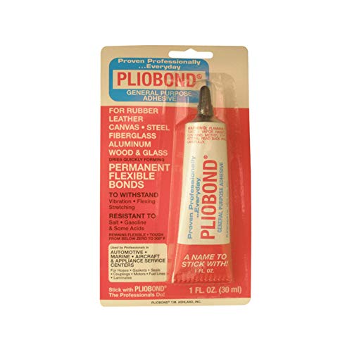 Algopix Similar Product 3 - Ruscoe P141 1oz Pliobond Adhesive, Amber