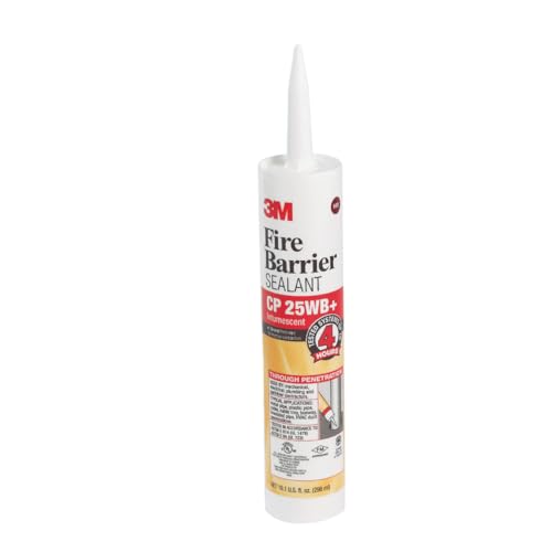 Algopix Similar Product 17 - 3M Fire Barrier Sealant CP 25WB Red