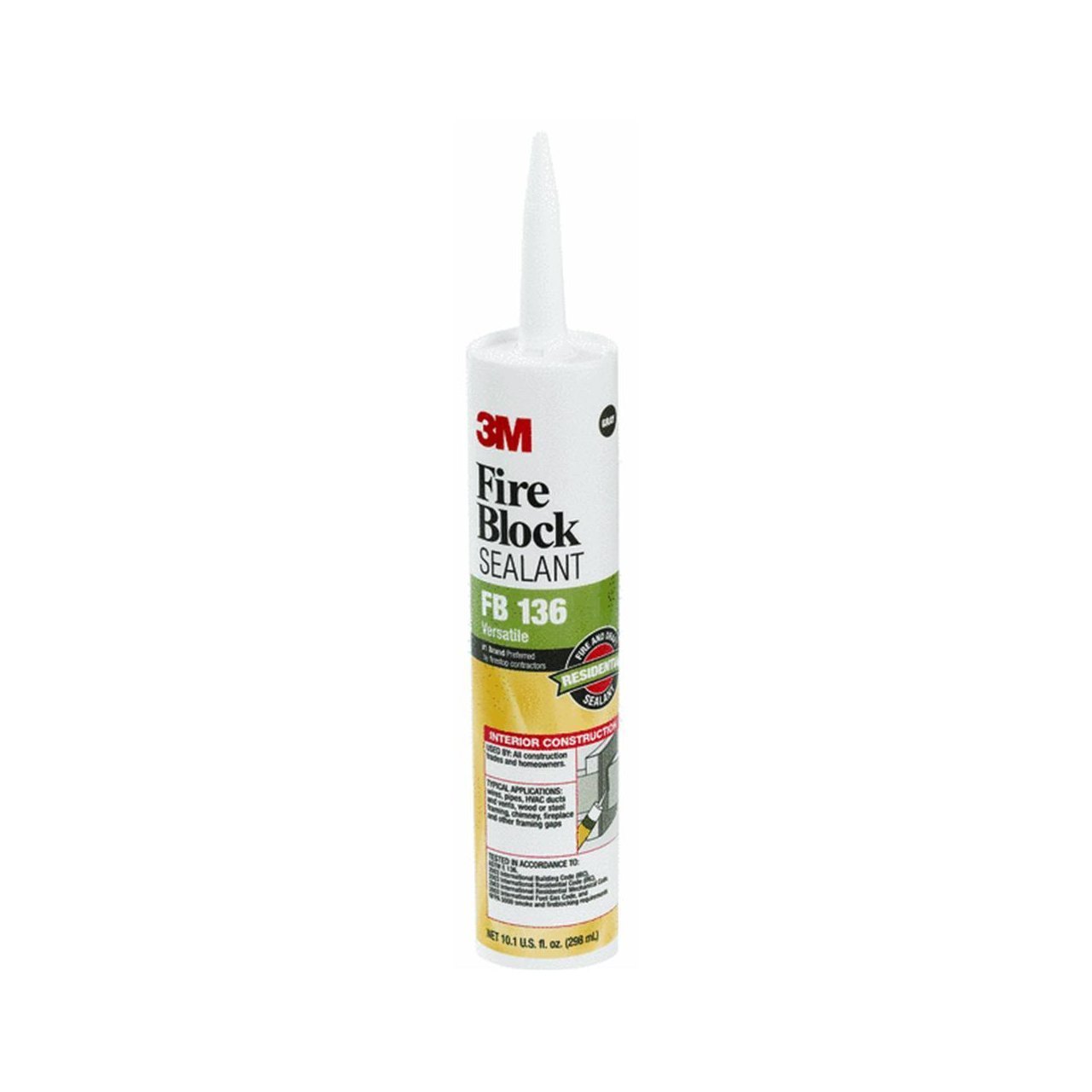Algopix Similar Product 2 - Fire Barrier Sealant, 10.1 oz, Gray