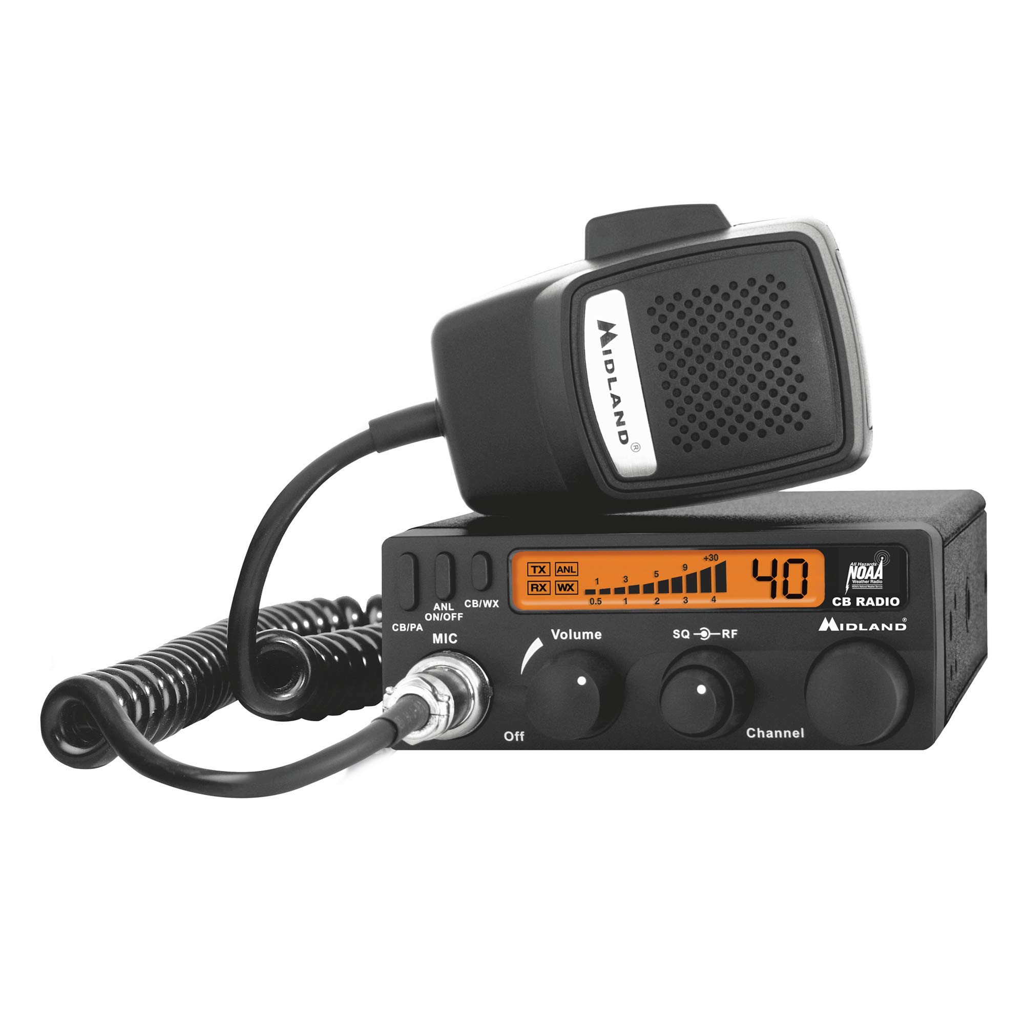 Algopix Similar Product 10 - Midland 100LWX 40 Channel CB Radio