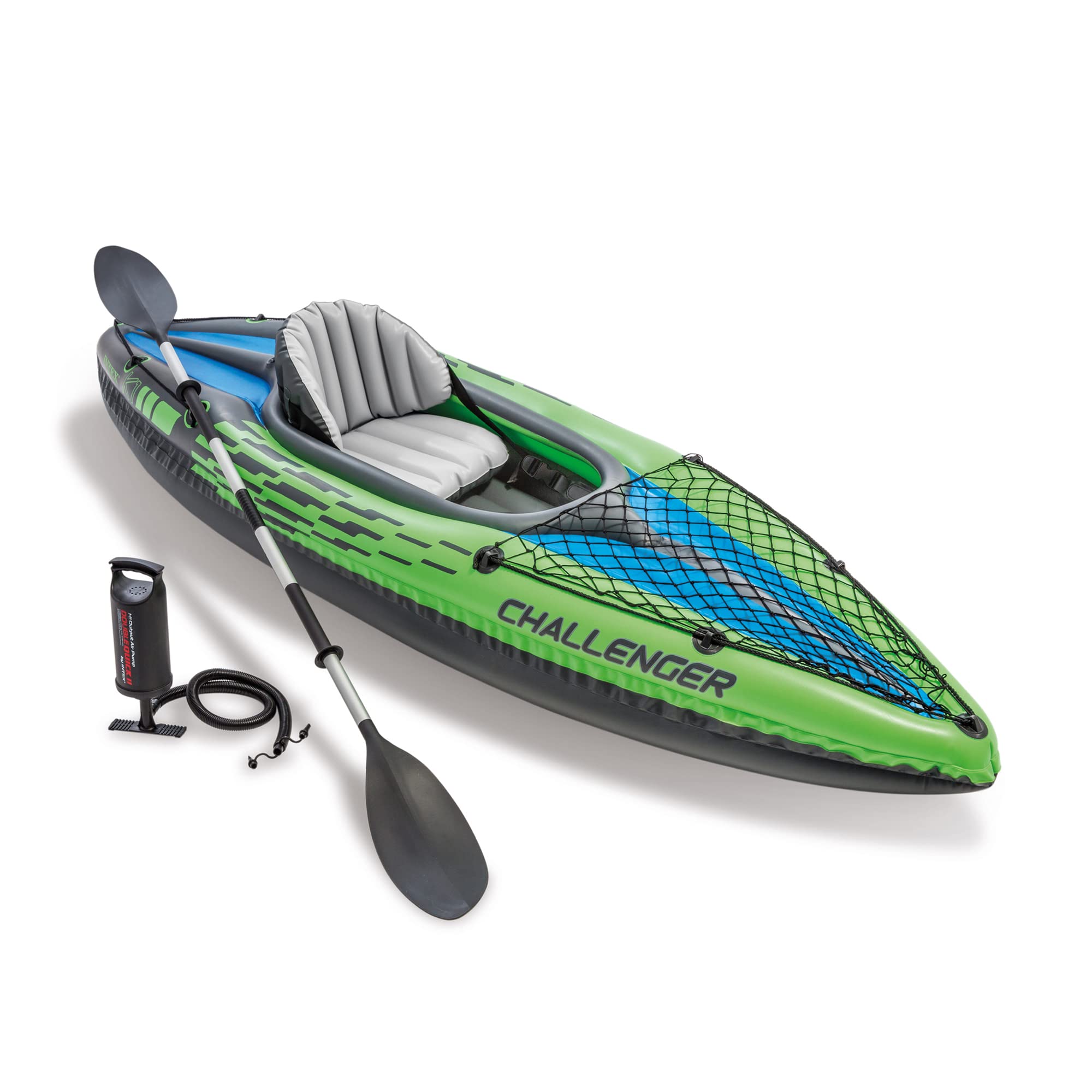 Algopix Similar Product 10 - INTEX 68305EP Challenger K1 Inflatable
