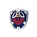 Algopix Similar Product 2 - Zelda Full Size Link Hylian Shield with