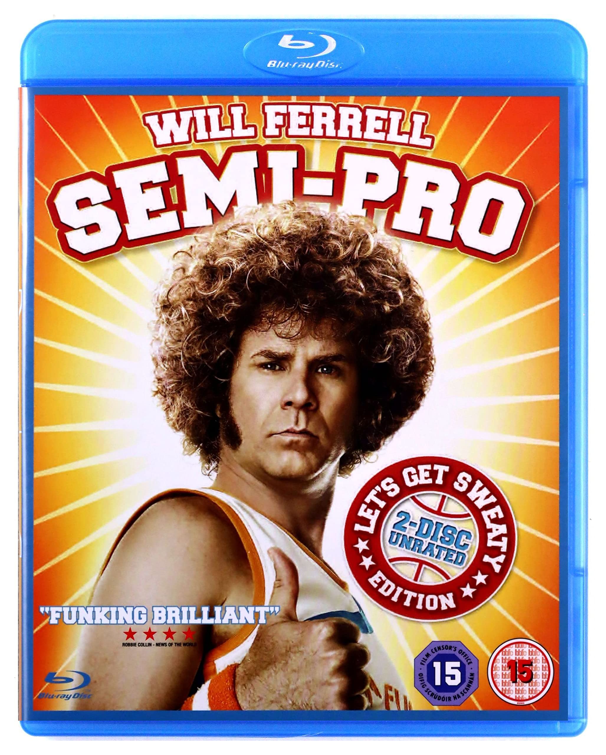 Algopix Similar Product 2 - Semi-Pro [Blu-ray]