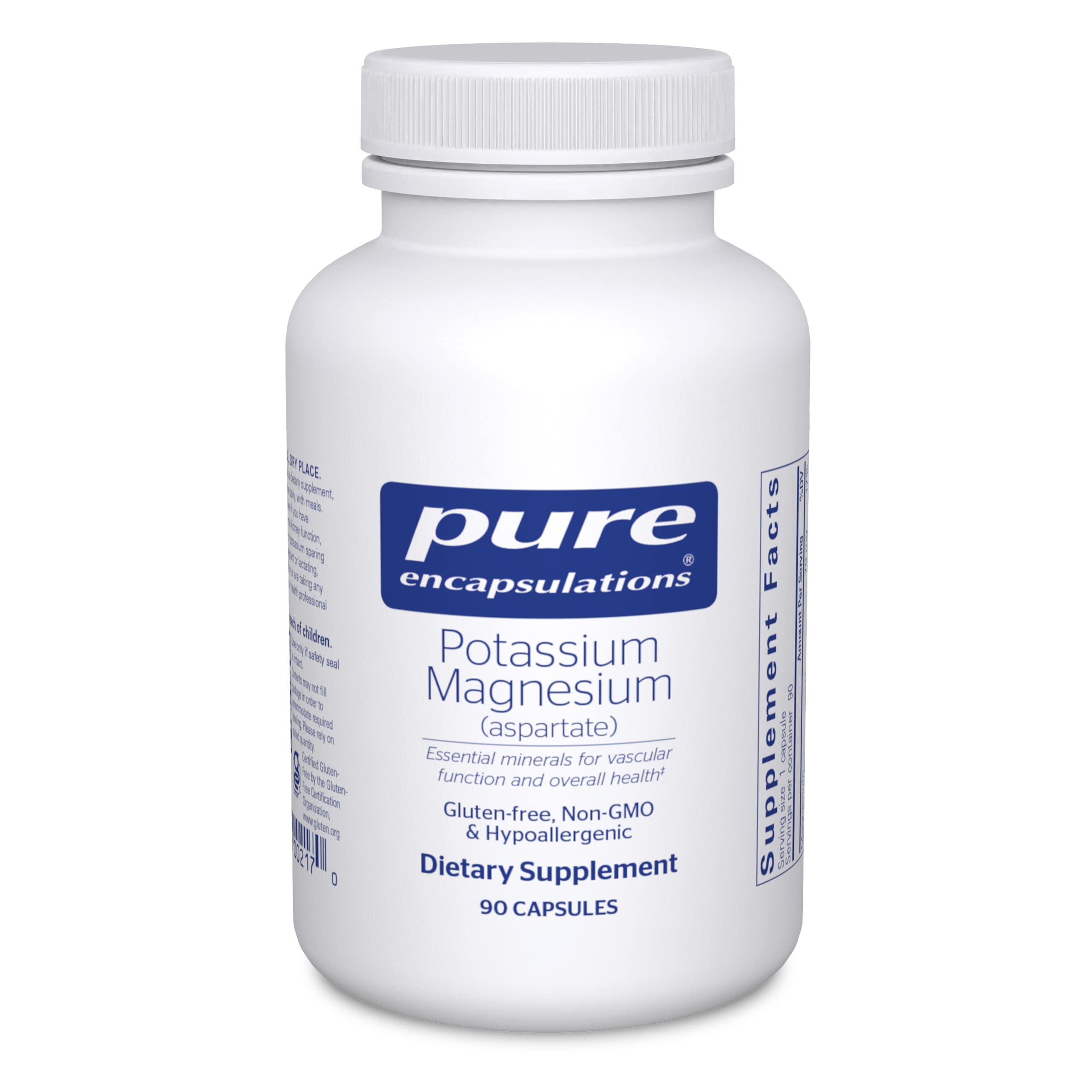 Algopix Similar Product 13 - Pure Encapsulations Potassium Magnesium