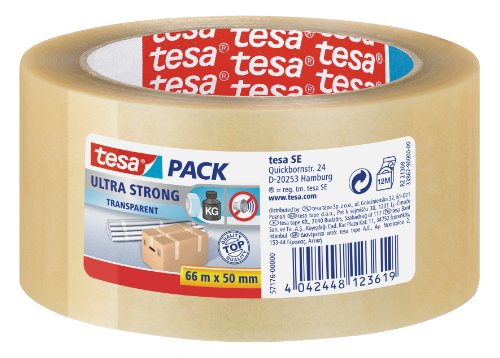 Algopix Similar Product 18 - tesapack Ultra Strong  PVC Packing