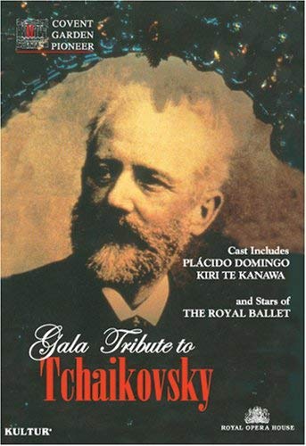Algopix Similar Product 18 - Gala Tribute to Tchaikovsky  Kiri Te