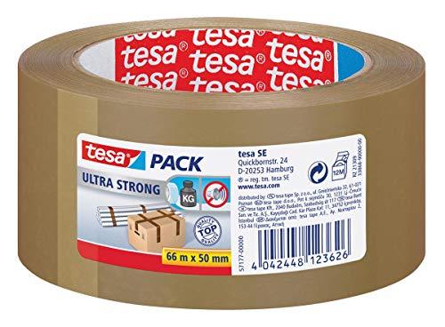 Algopix Similar Product 6 - tesa UK Ultra Strong PVC Packaging Tape