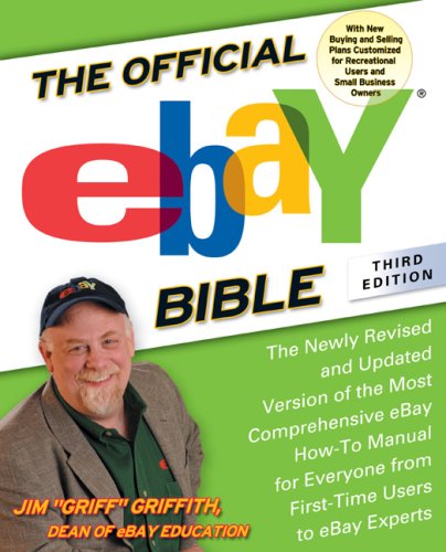 Algopix Similar Product 15 - The Official eBay Bible Third Edition