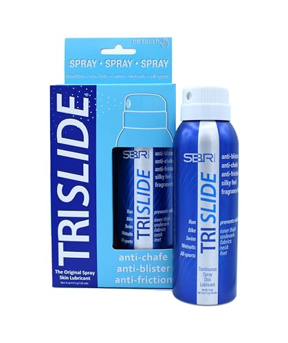 Algopix Similar Product 1 - TRISLIDE AntiChafe Continuous Spray