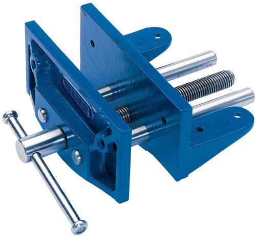 Algopix Similar Product 18 - Draper 45233 150 mm Woodwork Vice , Blue