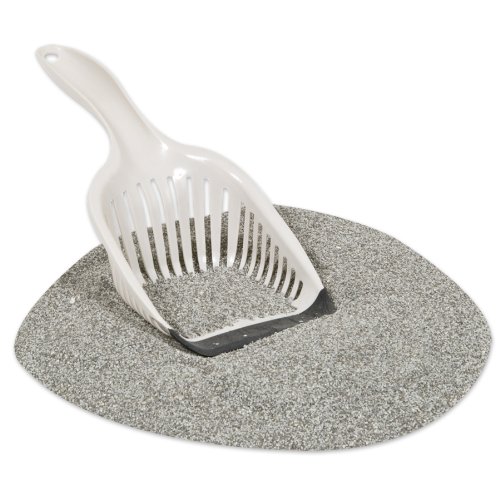 Algopix Similar Product 12 - Booda No Tear Litter Scoop, Pearl