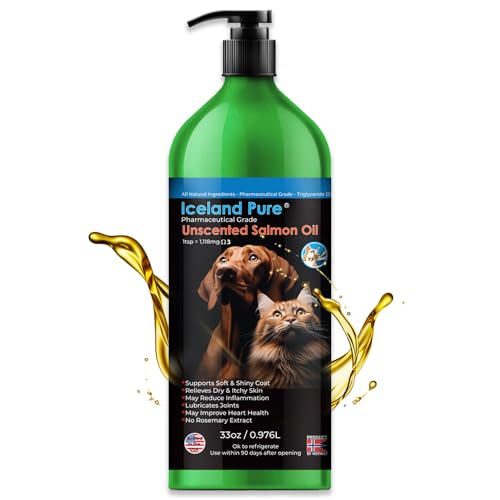 Algopix Similar Product 4 - Iceland Pure Salmon Oil  Unscented