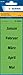 Algopix Similar Product 17 - Spine Label Months Green