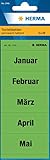 Algopix Similar Product 11 - Spine Label Months Green