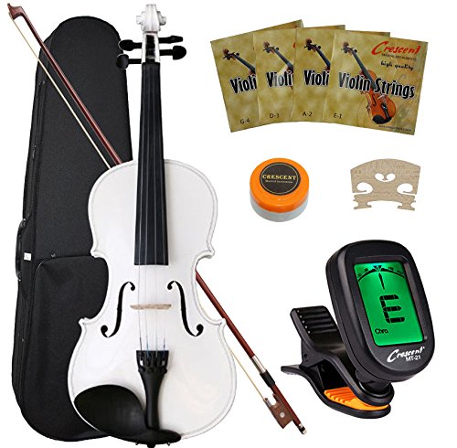Algopix Similar Product 13 - Crescent 44 Full Size Student Violin