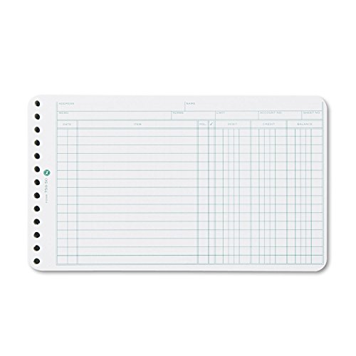 Algopix Similar Product 12 - Wilson Jones Extra Sheets for 6Ring