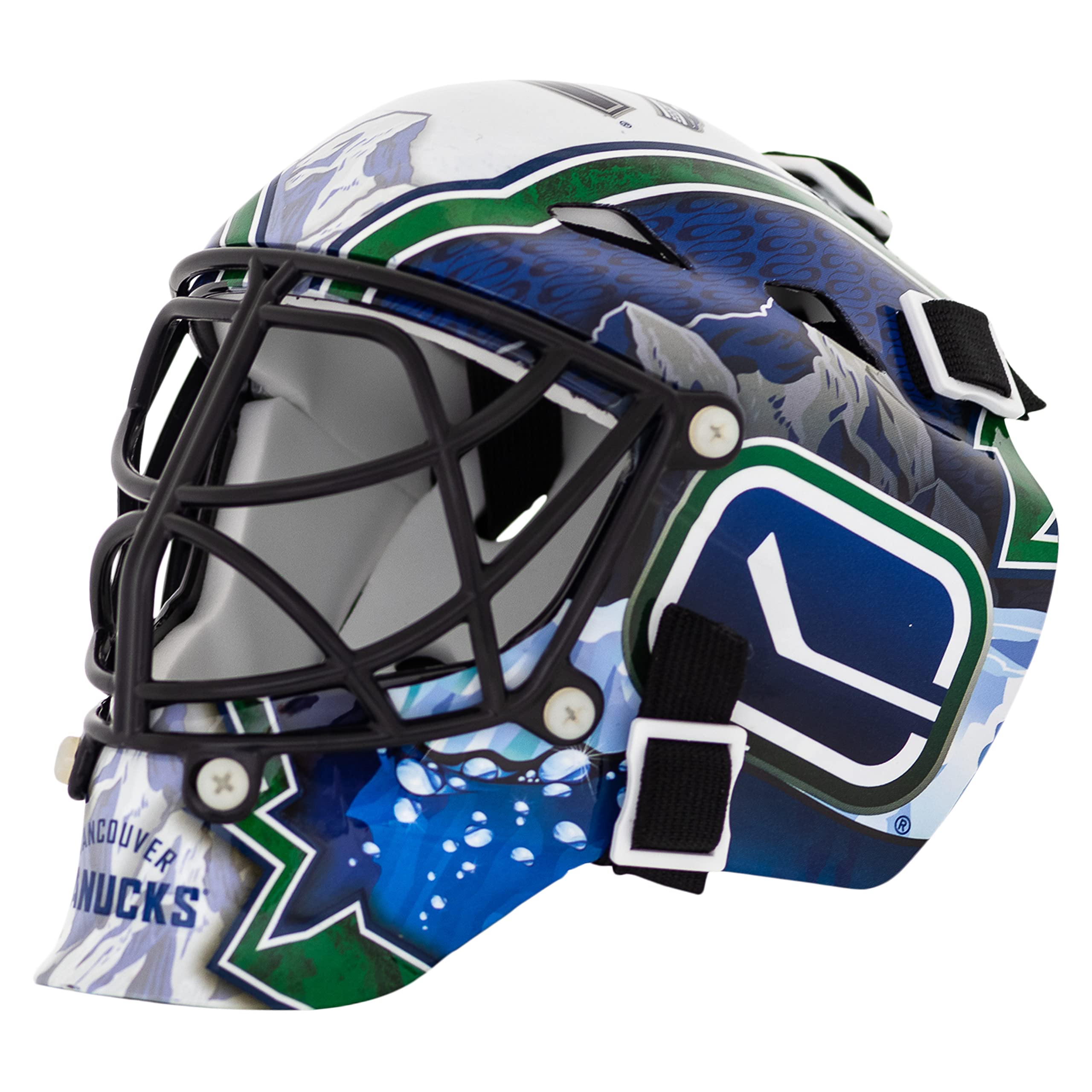 Algopix Similar Product 16 - NHL Vancouver Canucks Team Logo Mini