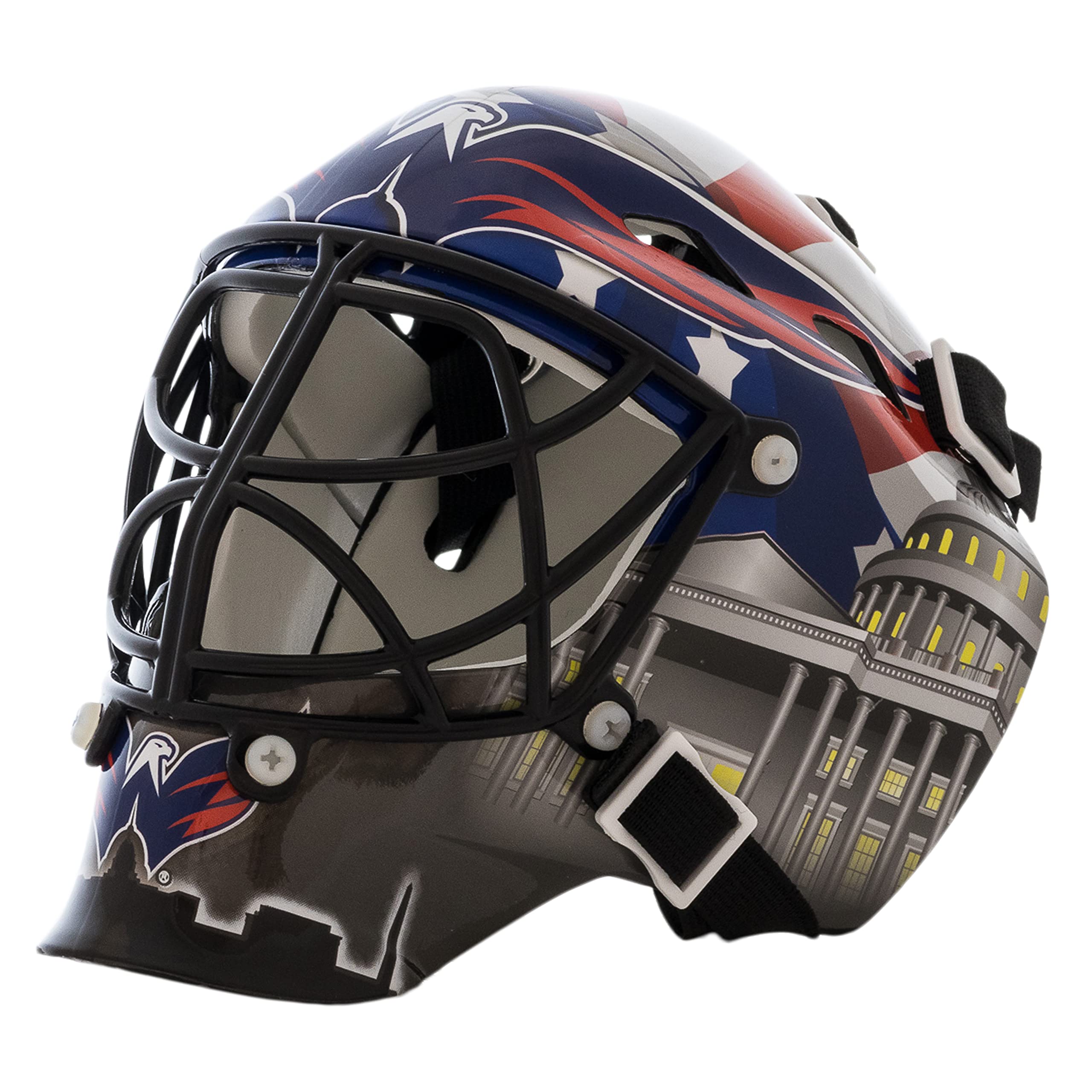 Algopix Similar Product 10 - NHL Washington Capitals Team Logo Mini