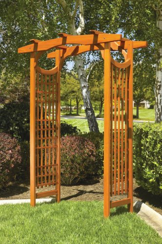 Algopix Similar Product 11 - Greenstone American Bungalow Arbor
