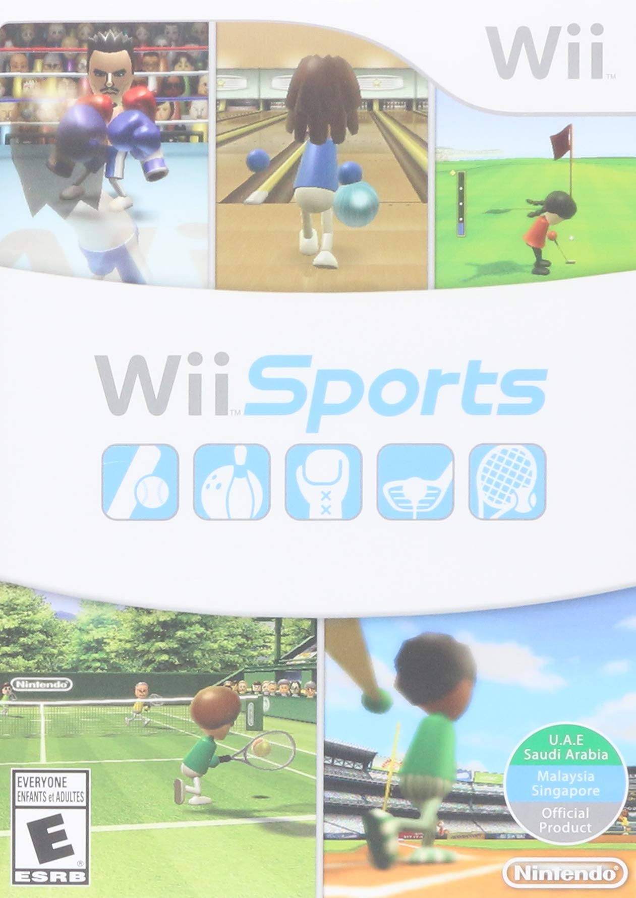 Algopix Similar Product 9 - Wii Sports