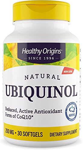 Algopix Similar Product 15 - Healthy Origins Ubiquinol Active Form