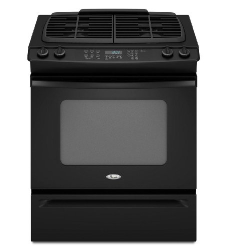 Algopix Similar Product 5 - Whirlpool GW399LXUB Gold 30 Black Gas