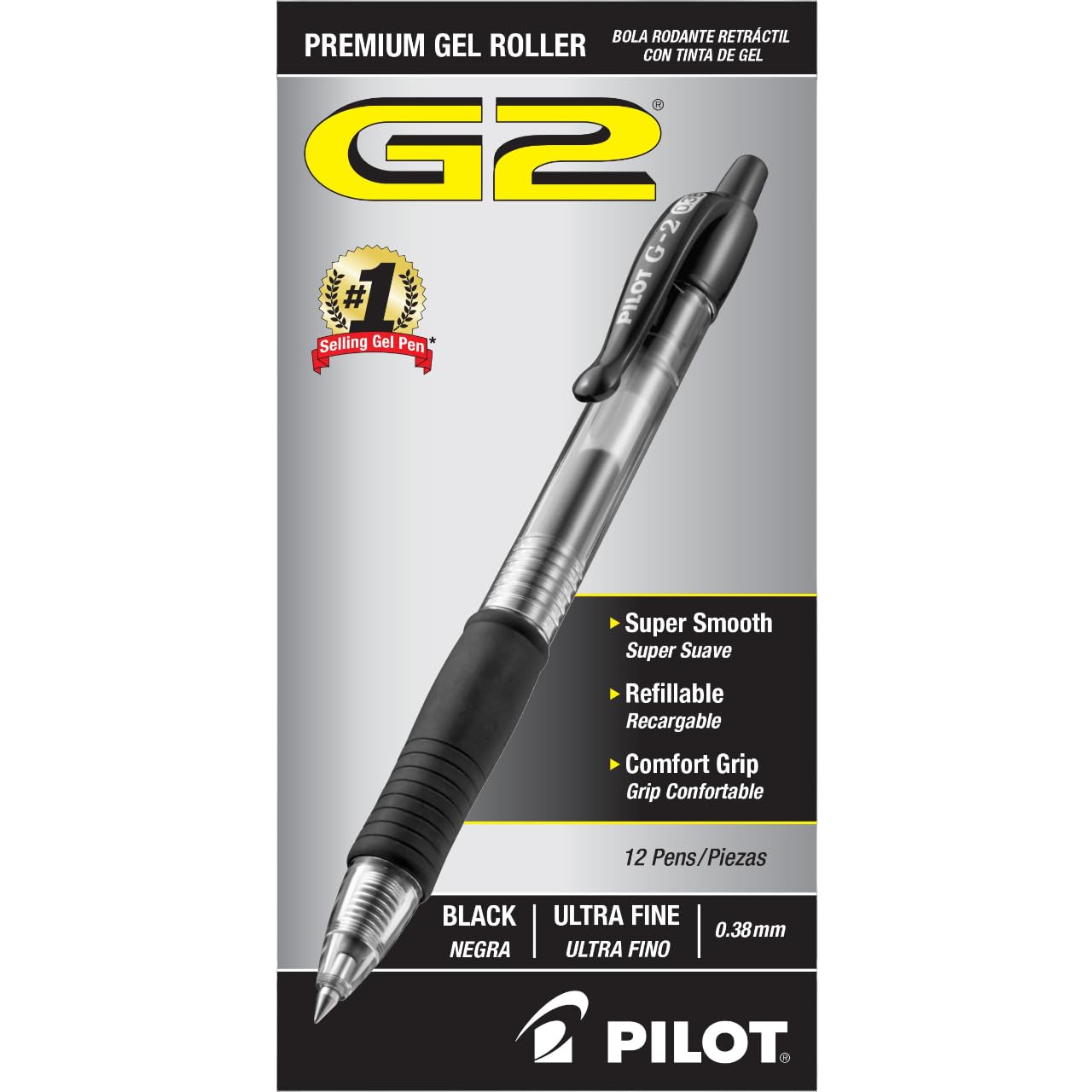 Algopix Similar Product 14 - Pilot G2 Premium Gel Roller Pens
