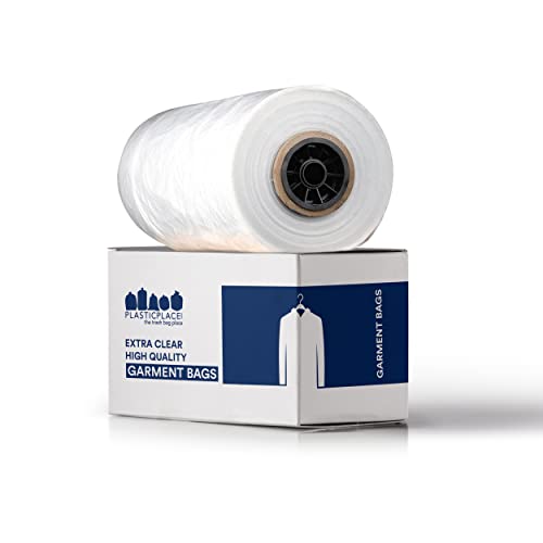 Algopix Similar Product 15 - Plasticplace 65 Mil Clear Garment
