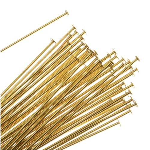 Algopix Similar Product 3 - Beadaholique Head Pins 2 Inches Long