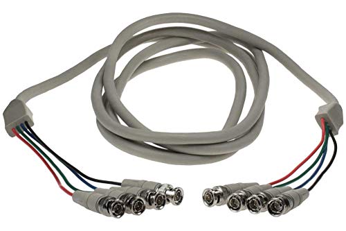 Algopix Similar Product 12 - SF Cable 10ft 4 BNC Male to 4 BNC Male