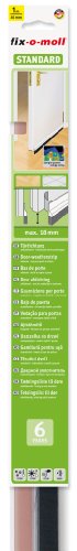 Algopix Similar Product 10 - FixOMoll Standard Door Weatherstrip