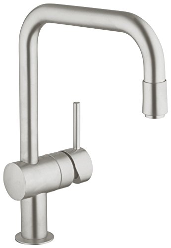 Algopix Similar Product 20 - GROHE 32067DC0 Minta USpout Ohm Sink
