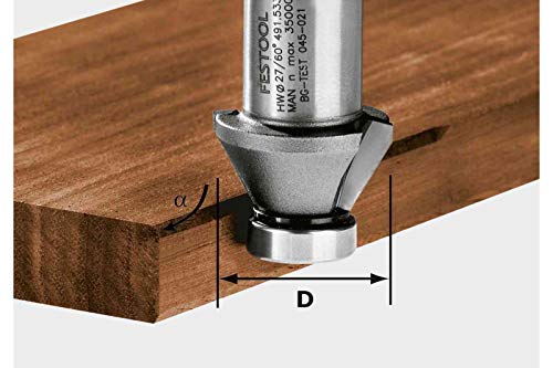 Algopix Similar Product 6 - Festool 45Degree Chamfer Cutter 27 mm