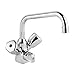 Algopix Similar Product 13 - Kludi STANDARD Spltisch Multi Armatur