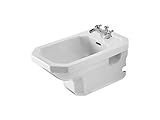 Algopix Similar Product 4 - Duravit 02661000001 Wallmounted bidet