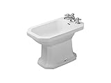 Algopix Similar Product 9 - Duravit 0267100000 Floor standing bidet