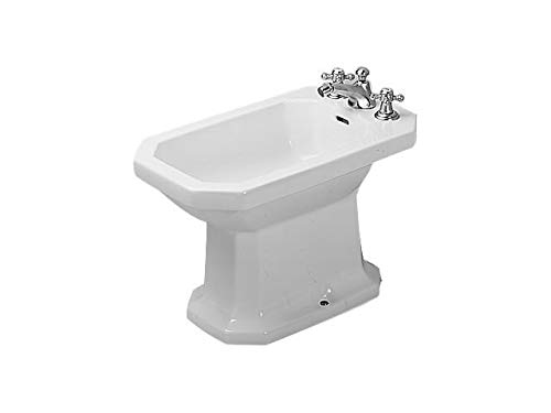 Algopix Similar Product 1 - Duravit 0267100000 Floor standing bidet