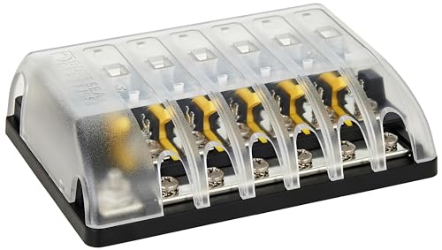 Algopix Similar Product 11 - Blue Sea Systems 5015 Fuse Block AGC