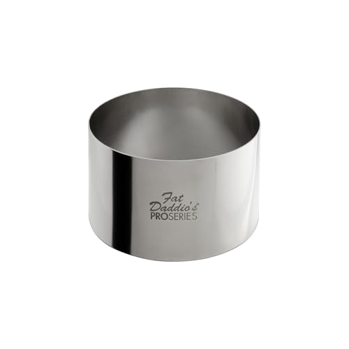 Algopix Similar Product 9 - Fat Daddios Round Cake  Pastry Ring