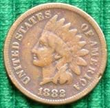 Algopix Similar Product 19 - 1882 Indian Head Cent