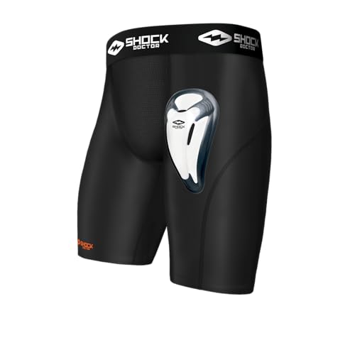Algopix Similar Product 15 - Shock Doctor Compression Shorts Men