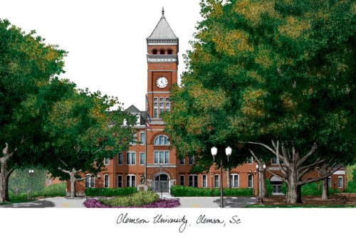 Algopix Similar Product 9 - Campus Images SC994 Clemson University