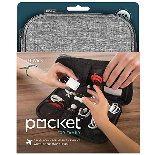 Algopix Similar Product 13 - UT Wire Pocket for Family Travel