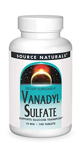 Algopix Similar Product 1 - Source Naturals Vanadyl Sulfate 10 mg
