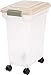Algopix Similar Product 20 - IRIS USA WeatherPro Airtight Dog Food