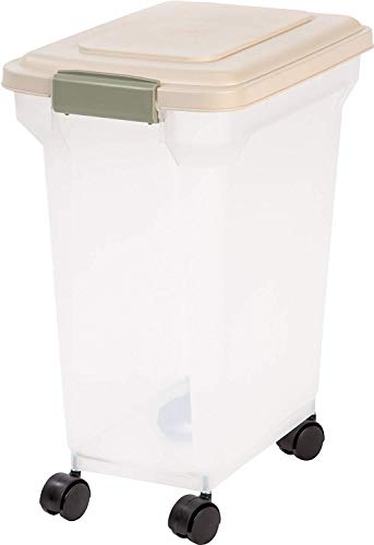 Algopix Similar Product 2 - IRIS USA WeatherPro Airtight Dog Food
