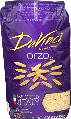 Algopix Similar Product 15 - DaVinci Signature Orzo 16 Ounce